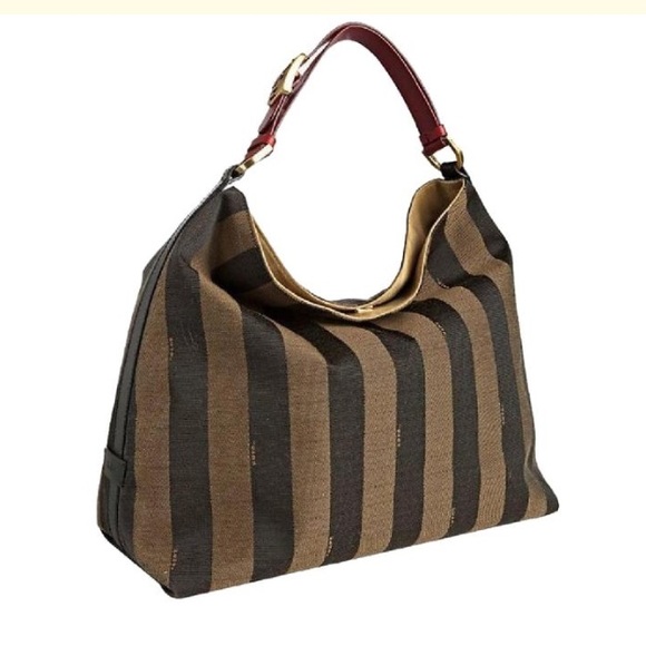 Fendi Handbags - Fendi Pequin Bag